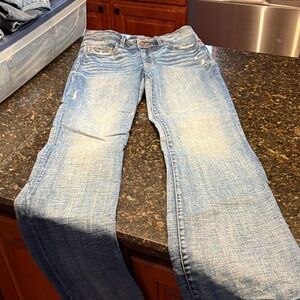 Buckle Women's Blue Boot Cut Jeans